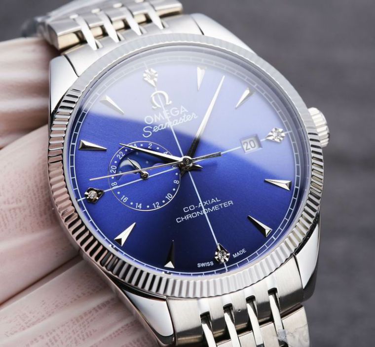 Omega Watches Men Seamaster Heritage Models _SKU1087omega-men-40x12mm-m1373659